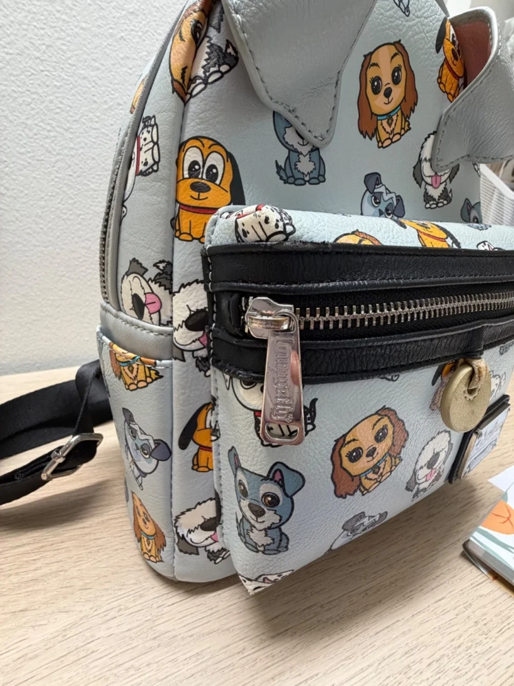 Loungefly Disney Parks Dogs Mini Backpack